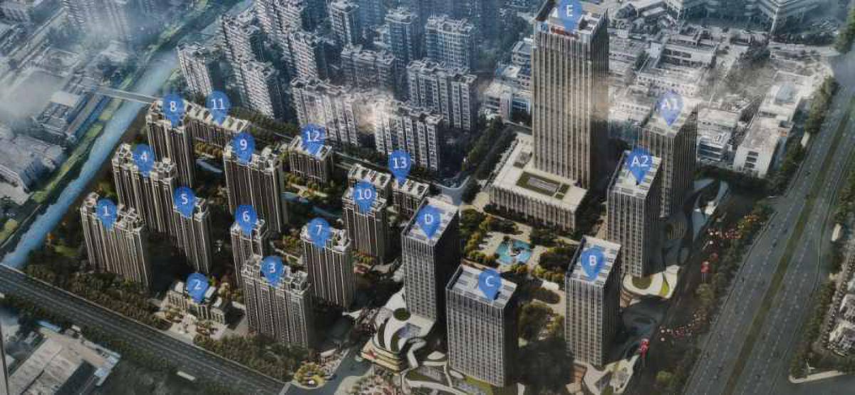 揚州聯(lián)創(chuàng)國際軟件園A、C地塊5#、6#、9#、12#、地下室